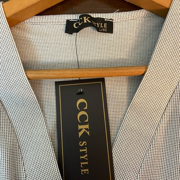 CCK style nwt sleeveless top ladies large 40 - Picture 7 of 7